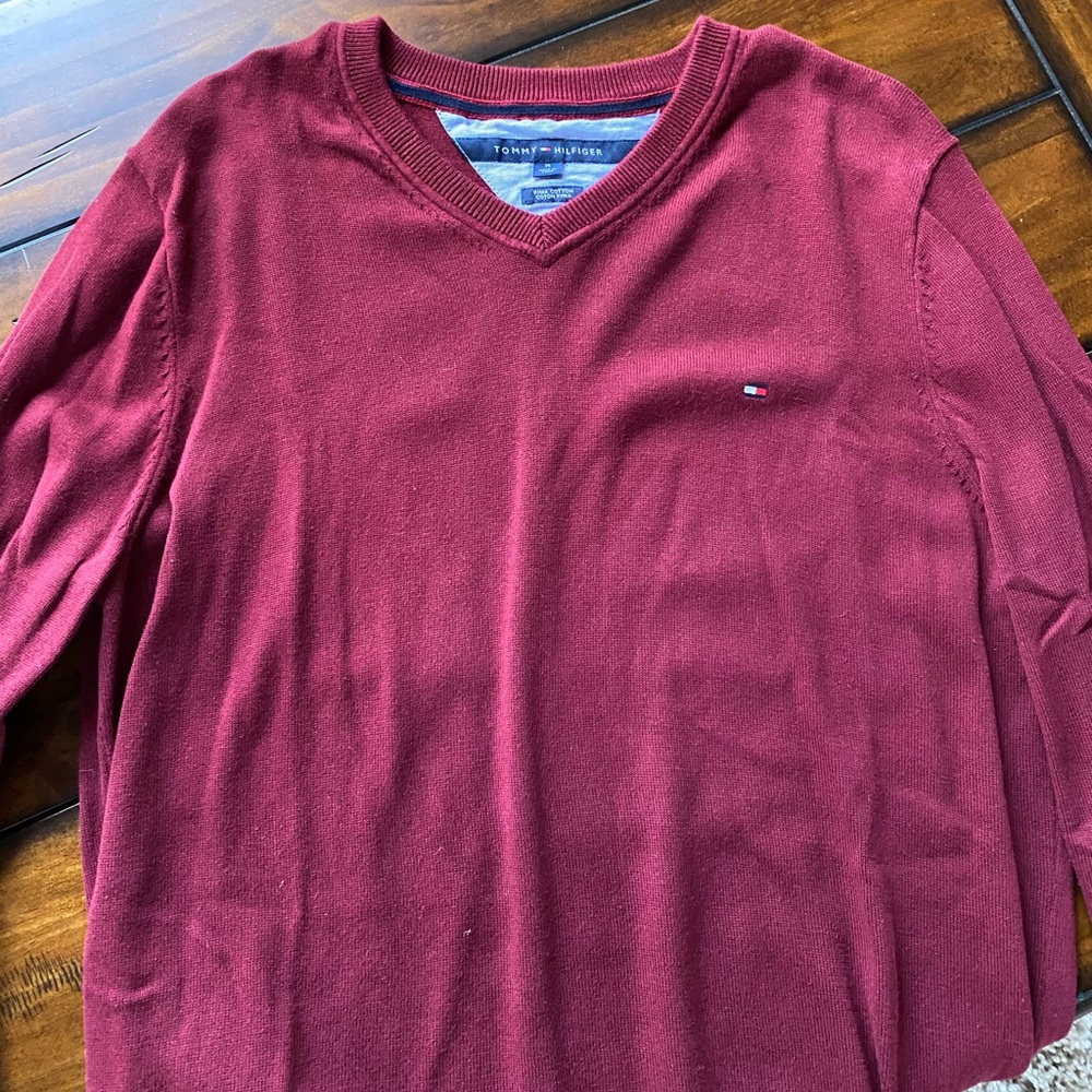 Tommy Hilfiger V-Neck Sweater